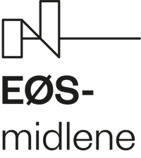 EØS-midlenes logo bestående av et symbol og tekst